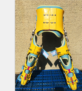 Hkafo อุปกรณ์พยุงสะโพกสำหรับเด็กแบบปรับได้อุปกรณ์พยุงข้อสะโพกข้อเข่าและข้อกายภาพบำบัด - Product Image 3