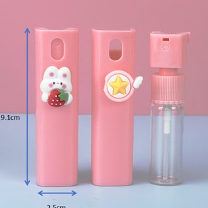Hot Sale 10ml Lotion Refill Dispenser Bottle Alcohol Disinfection <b>Spray</b> Bottle Small pink White <b>Spray</b> Bottle Cute Cartoon <b>Spray</b> - Product Image 2