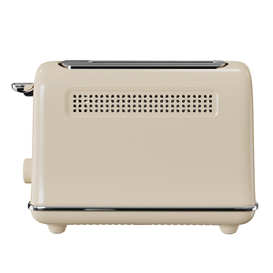 편리한 아침 식사를위한 전기 빵 토스터 완벽하게 구운 조각 필수 플라스틱 가정용 빵 메이커 - Product Image 5