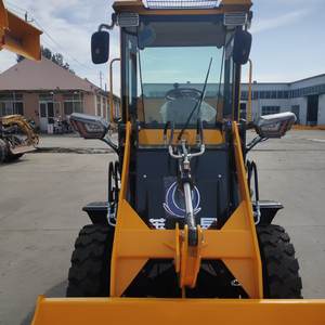 थोक उच्च गुणवत्ता रंग उच्च प्रदर्शन कॉम्पैक्ट फ्रंट एंड विश्वसनीय व्हील लोडर - Product Image 2