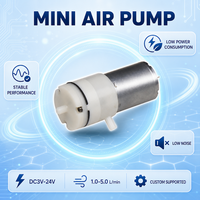 Pompe sans air professionnelle DC 12V, faible consommation d'énergie, performance stable, faible bruit, pour tire-lait et aspirateur nasal