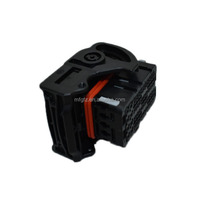 Conector Automotriz Hembra Sellado de 48 Pines 64320-3311 para CMC CMX ECM ECU, Negro POM -40-140