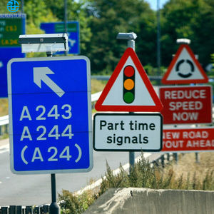 Segnale di sicurezza a basso costo segnaletica di buona qualità su misura ad alta riflessione - Product Image 5