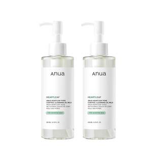Anua Heartleaf Pore Control Cleansing Oil Mild 200Ml Para Piel Sensible - Product Image 1