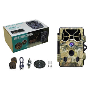 Caméra de chasse de haute qualité 24MP/1296P Objectif grand angle WiFi Caméra de surveillance de la <span class=keywords><strong>faune</strong></span> - Product Image 3