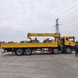 Camion grue Dongfeng VX 8x4, 14 tonnes, flèche droite à 5 sections pour la construction de ponts, levage de matériaux d'ingénierie - Product Image 6