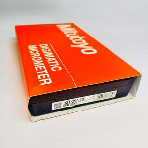 Mitutoyo 331-251-30 SPM-25MX Digitale Spline <span class=keywords><strong>Micrometer</strong></span> Metaal <span class=keywords><strong>0</strong></span>-25Mm Hoge Precisie Kleine Diameter Lcd-Scherm - Product Image 4