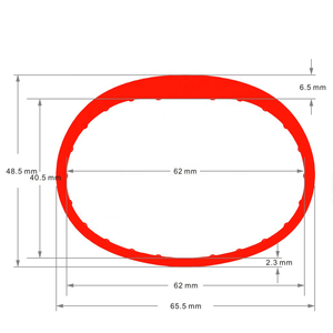 GSC 125khz 13.56mhz Waterproof Silicone NFC RFID Bracelet Wristband for Event/<b>Access</b> <b>Control</b> System - Product Image 3