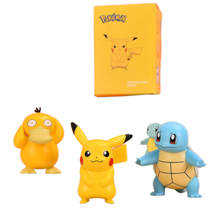 Figurine en PVC authentique JYS TOYS Pokmon Dream Pikachu, modèle à l'échelle <span class=keywords><strong>1</strong></span>/60, souffleur d'air, jouet de dessin animé, ornement, neuf - Product Image 1