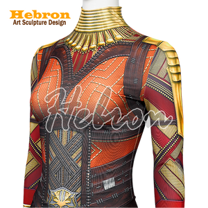 Disfraz de Cosplay Personalizado de Okoye de <span class=keywords><strong>Marvel</strong></span> Black Panther para Halloween, Disfraz de Película para Adultos - Product Image 5