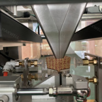Entièrement Automatique premade sac marinés olives machine d'emballage