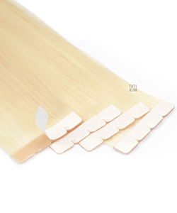 ผมต่อแบบติดเทปใน15A #613ผมต่อแบบตรงสีบลอนด์ผมถักเปียแบบติดกระดูก40กรัม - Product Image 6