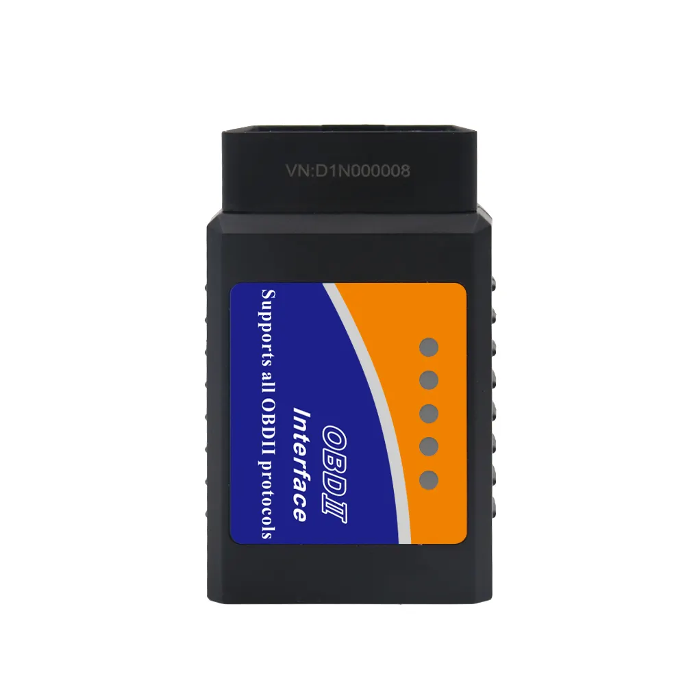 Новинка elm327 v1.5 obd2 eobd Универсальный считыватель автомобильный диагностический сканер инструмент obd 2 сканер elm 327 в 1,5 для Android и IOS