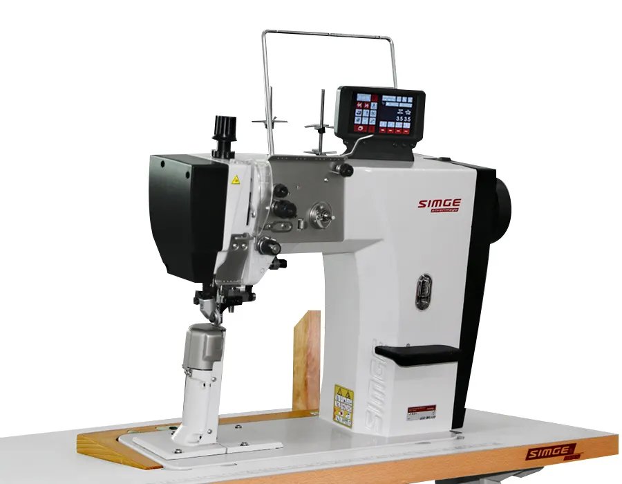 S3T1 Computerized post bed sewing machine for clipping lining
