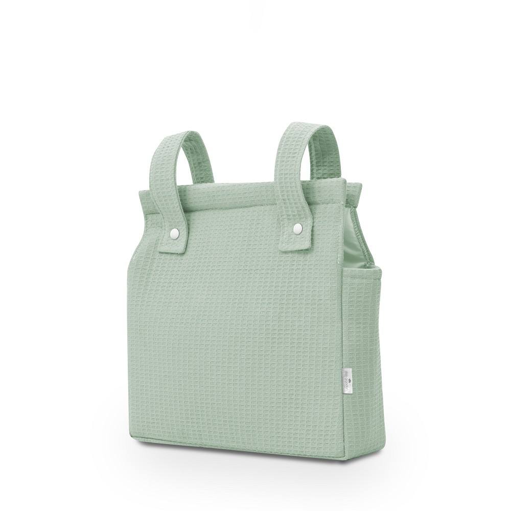 Stylish Solutions for Parents: Durable mint green diaper bag for