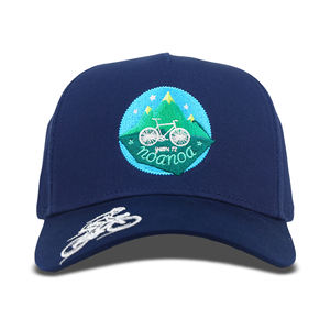 Casquettes brodées en gros de Chine, casquette de baseball avec logo personnalisé, casquette de sport - Product Image 2