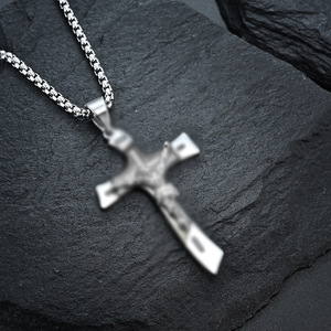 จี้สร้อยคอเหล็กไทเทเนี่ยมสำหรับทุกเพศสวมใส่ได้ทุกวันจี้ตามธีม - Product Image 4