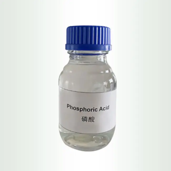 Fabrika fiyat CAS 7664-38-2 H3po4 35kg davul fosforik asit