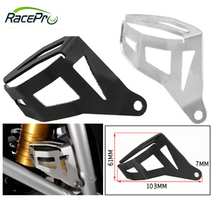 RACEPRO accessoires de <span class=keywords><strong>moto</strong></span>, couvercle de protection de réservoir de liquide de frein arrière pour BMW R1200GS pour BMW R 1200 GS LC Adventure - Product Image 1