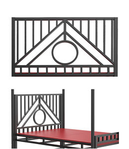 Lit de jeu SM réglable pour salle de classe, avec pistolet de bondage intégré, Fun Furniture Dream Hotbed - Product Image 6
