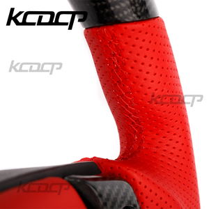 Ajuste para <span class=keywords><strong>Maserati</strong></span> Grecale <span class=keywords><strong>Levante</strong></span> Ghibli Quattroporte GranCabrio GranTurismo volante de fibra de carbono - Product Image 3