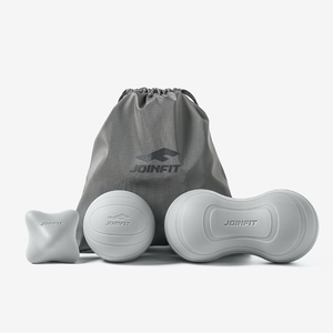 JOINFIT 2025 Draagbare 100% siliconen multi-kleurige gym-hersteltherapiebal voor lichaam, arm, hand en voet, massage-apparaat met aangepaste logo - Product Image 5
