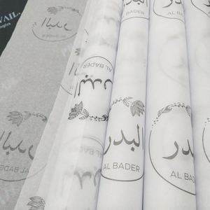 กระดาษห่อของขวัญพิมพ์โลโก้ตามสั่ง กระดาษทิชชูสำหรับเสื้อผ้า - Product Image 4
