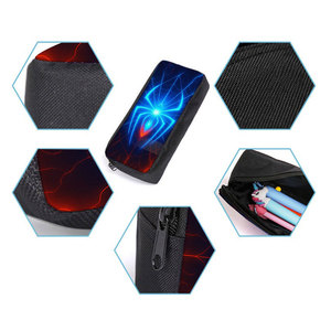 Mejor regalo para la escuela <span class=keywords><strong>3D</strong></span> dibujos animados araña azul <span class=keywords><strong>mochila</strong></span> mensajero lápiz bolsas moda impermeable poliéster cremallera para niños niñas - Product Image 5
