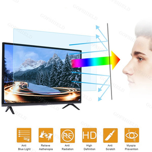Protecteur d'<span class=keywords><strong>écran</strong></span> <span class=keywords><strong>TV</strong></span> de <span class=keywords><strong>Protection</strong></span> des yeux haute claire <span class=keywords><strong>Film</strong></span> de <span class=keywords><strong>protection</strong></span> Blue Ray de grande taille pour 52 pouces PET 2.5D <span class=keywords><strong>Film</strong></span> d'<span class=keywords><strong>écran</strong></span> de lumière bleue douce - Product Image 2