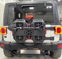 Kit de renforcement combiné intégré pour hayon LUMA Car Accessories pour Jeep Wrangler JL 2018-2023 JK 2007-2017