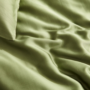 Lyocell <strong>Sheet</strong> <strong>Set</strong> Customized Size Luxury 60s 100% Bamboo Lyocell Bed <strong>Sheets</strong> Fabric for Bedding <strong>Sets</strong> Summer Quilt <strong>Sets</strong> - Product Image 5