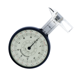 Medidor de Piedras Preciosas Analógico Presidium PDG, Estimador de Peso en Quilates para Diamantes Redondos Brillantes, Herramienta de Medición de Tamaño de Anillo de Joyería, 0-23 mm - Product Image 2