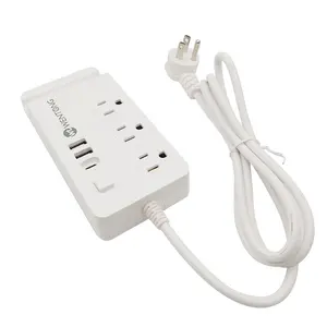 Nieuwe Trend Oplader Verlenging Stopcontact 12 Manier Stopcontact Ons Stekker Usb Power Strip Overspanningsbeveiliging