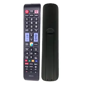 SAM-918 Điều Khiển Từ Xa Thông Dụng Cho TV <span class=keywords><strong>LCD</strong></span> Samsung 3D Với NETFLIX AMAZON AK59-00149A Chức Năng RM-625 AA59-00316B AH59-00004V - Product Image 1