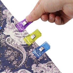 Clip de acrílico para cuaderno artesanal, clip de borde de retales, clip de papel de prueba de libro, clip de plástico para nota adhesiva para oficina escolar - Product Image 5