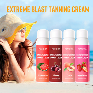 Oem Natural Summer <strong>Beach</strong> Must-haves Tanning Gel Peach <strong>Sunbed</strong> Tanning Oil Gel <strong>Cream</strong> - Product Image 4