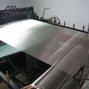 316L الفولاذ المقاوم للصدأ الألياف المعدنية شبكة بسلك منسوج الأقمشة عالية درجة الحرارة المقاومة النسيج ل تصفية - Product Image 5