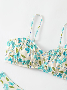 Maillot de <span class=keywords><strong>bain</strong></span> sexy 2 pièces pour <span class=keywords><strong>femme</strong></span>, nouvelle collection, design tendance, bikini sexy pour fille - Product Image 4