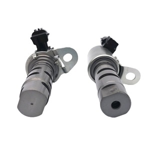 Válvula Solenoide VVT 15330-22030 para Toyota Corolla, Válvula de Control de Aceite 1533022010 con Engranajes - Product Image 3