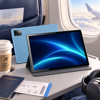 Tablette PC Android 14 personnalisée 10,1 pouces Allwinner A523 Octa Core 4+64 Go WiFi 2-en-1 avec clavier portable et étui 6000 mAh pour les professionnels