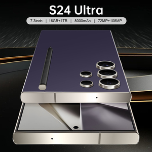 Điện thoại S24 siêu điện thoại thông minh cho samsu S24 Ultra 8 + 256GB 5 gam Dual Sim điện thoại di động điện thoại di động gốc điện thoại thông minh - Product Image 6