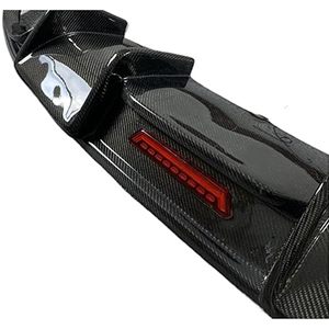 Diffusore Posteriore in Vera Fibra di Carbonio con Luce per <span class=keywords><strong>Audi</strong></span> <span class=keywords><strong>A6</strong></span> S6 C7 2012-2015, Produzione di Fabbrica - Product Image 4