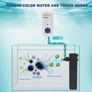 WEIPRO débit d'eau réglable filtre de réservoir de poissons d'aquarium submersible interne et générateur d'ozone pour eau verte eau trouble - Product Image 3