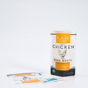 Custom Printed Food Grade Stand Up <strong>Pouch</strong> 24oz Organic Chicken Bone Broth Liquid Food <strong>Retort</strong> Packaging Bag - Product Image 2