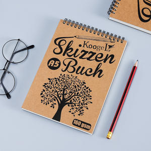 กระดาษคราฟท์สีน้ำสมุดวาดภาพอะคริลิคคอตตอนม้วน100% สำหรับงานศิลปะ - Product Image 2