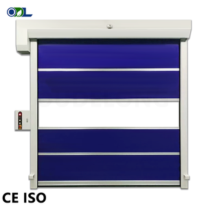 Khu dân cư tự động cách điện dọc con lăn màn trập CuộN cửa nhà để xe kim loại cuộn lên an ninh cửa nhà để xe cửa an ninh Gat - Product Image 1