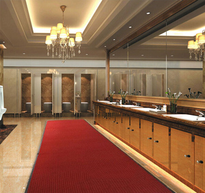 Tappeto Rosso di Alta Qualità <span class=keywords><strong>per</strong></span> Matrimoni, Eventi all'Aperto, Ingressi di Hotel e Sale Interne, Materiale in PVC a Strisce Antiscivolo - Product Image 4