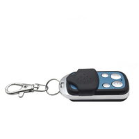 Télécommande sans fil universelle 315/433 MHz à 4 boutons, télécommande RF pour portail, porte de garage