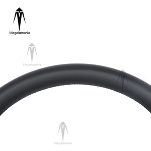 Volant en cuir pleine fleur compatible avec Mercedes Benz Gt W167 W177 W190 W204 W205 W206 W213 W217 W222 W223 W176 CLA <span class=keywords><strong>G63</strong></span> C63 C43 S65 - Product Image 2