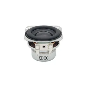 OEM ODM10W2 inç Tweeter hoparlör ünitesi yuvarlak DIY ipek Film ev ses ses tiz yüksek sadakat HIFI amplifikatör hoparlör ünitesi